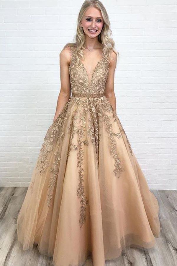 fancy prom dresses